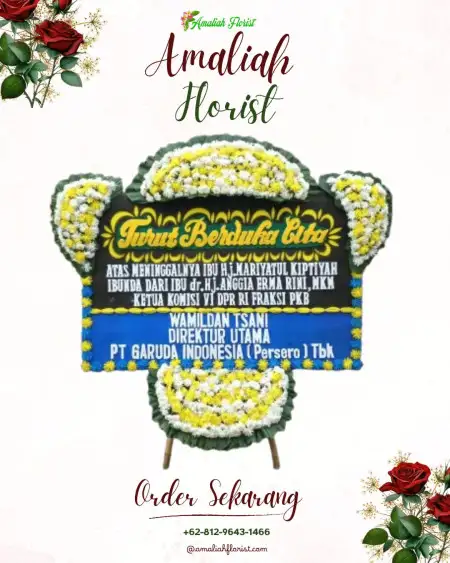 Papan Bunga Duka Wedding Organizer Jakarta