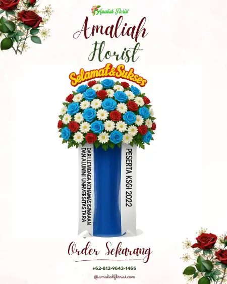 Standing Flowers Wedding Organizer Jakarta